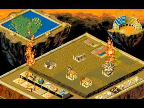 Populous II : Trials of the Olympian Gods PC