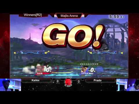 SSB4 @ Al Majlis 12/2: Prado (ROB) vs Kailex (Link, Little Mac) - WR2