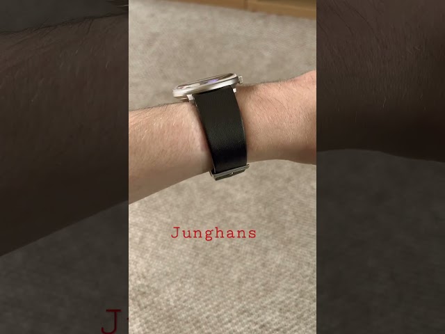 Vídeo relacionado con Junghans max bill Automatic Bauhaus 027/4009.02 Reloj Automático para hombres