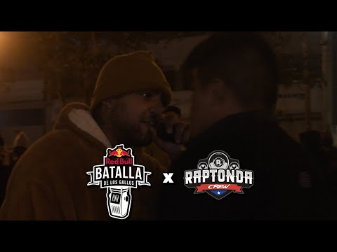 FOXT vs PAPICHA - CUARTOS - REDBULL x RAPTONDA #5