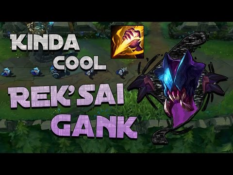 Sick Rek'Sai Gank