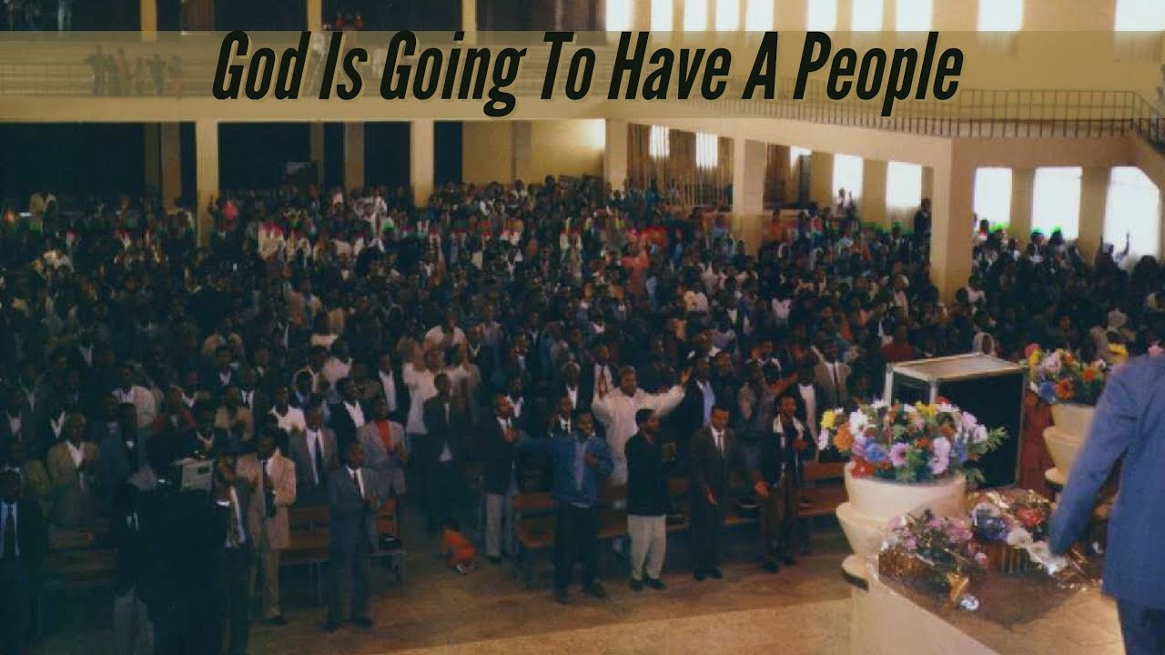 N.A. Urshan "God is Going to Have a People"