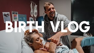 BIRTH VLOG!  *Raw & Real* Labour & Deliver