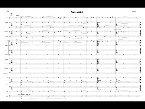 Alan Ferber - ANGELS LANDING Big Band Score Video