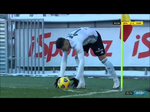 Sparta Praha - MFK Karviná 4:3 - 19.kolo 2020/2021