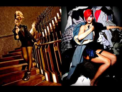 David Guetta & Rihanna vs. Afrojack & Eva Simons - Who's That Chick / Take Over Control (Mash-Up)