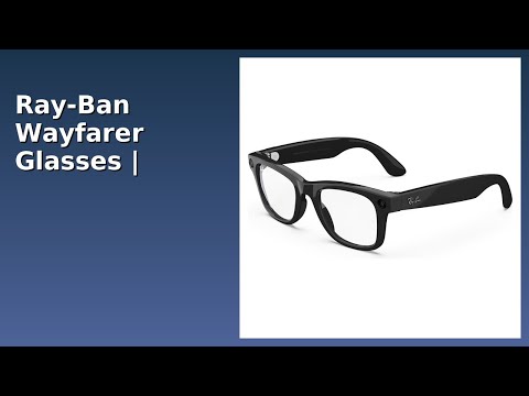 Ray-Ban Meta (Gen 1), Wayfarer, Shiny Black | Smart AI Glasses for Men, Women — 12 MP Ultra-Wide Camera, Open-Ear Speakers fo