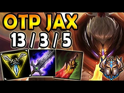 OTP Jax vs Maokai [ TOP ] Lol Challenger Korea 10.18