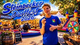 Das Steinbecker-Dorffest 2026 | Was ein schönes Fest☀️😍!! | #party  #s