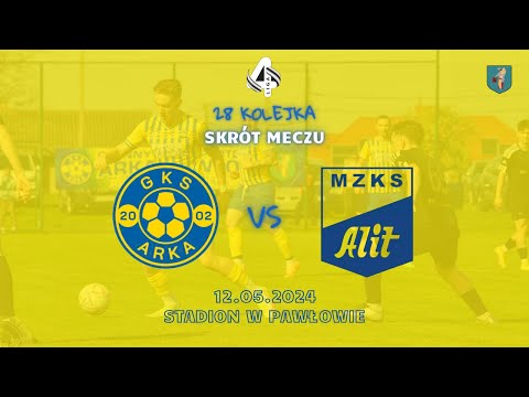 Gminny Klub Sportowy Arka Pawłów 0 - 2 Alit Ożarów