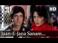 Sanam Tum Jahan Amitabh Bachchan Parveen Babi Kaalia Asha Bhonsle Best Hindi Cabaret