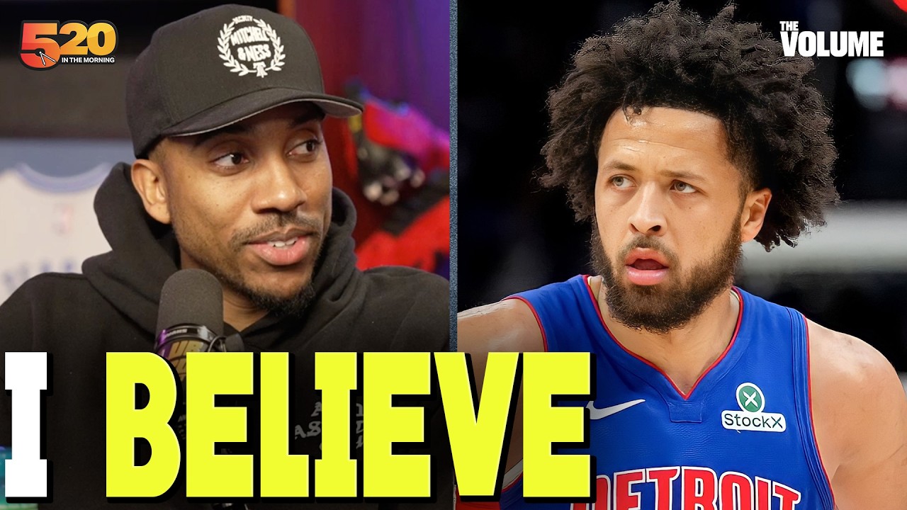 Jeff Teague BELIEVES in Cade Cunningham and Pistons in Eastern Conference | Club 520