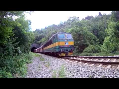 Vlaky | odbočka Tunel, most Inteligence | 7.6.2017