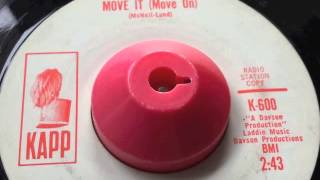 Move It (Move On) - Landy McNeil