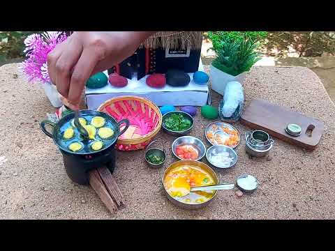 Egg bites|mini egg| paniyaram recipes| breakfast recipes |miniature egg bites| miniature cooking