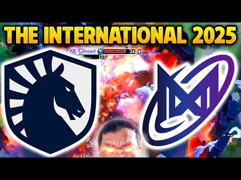NIGMA vs LIQUID - ABSOLUTE CRAZY! ▌THE INTERNATIONAL 2025 TI14 DOTA 2