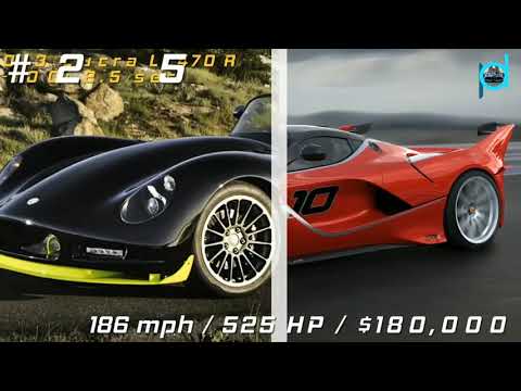 50 FASTEST ACCELERATING CARS