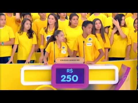 Passa Ou Repassa 13/07/2014 - Colégio Avicena X Colégio Agnus Dei (Completo)