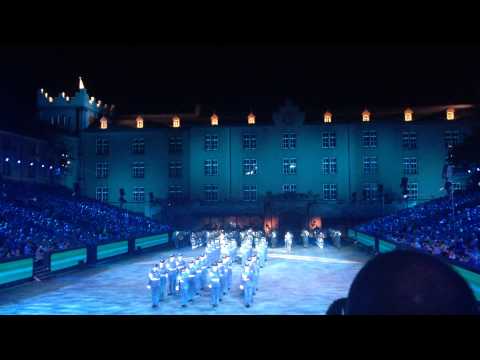 Basel Tattoo 2014 - Central Band of the Royal Air Force