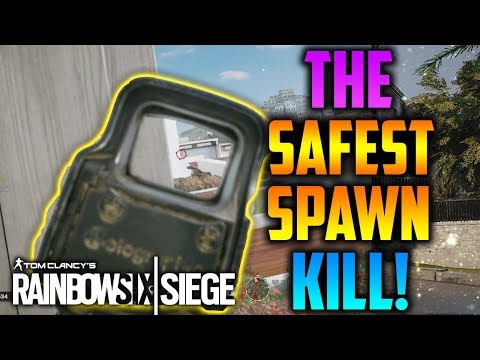 THE SAFEST SPAWN KILLING SPOT ON COASTLINE + COASTLINE SPOTS - Rainbow Six Siege