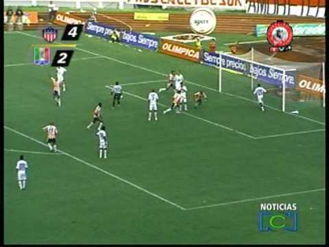 Copa Mustang II 2007, Fecha 7 : Júnior - Once Caldas