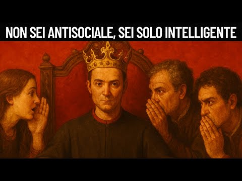 Non Sei Antisociale… Sei Solo Più Intelligente di Loro – Niccolò Machiavelli