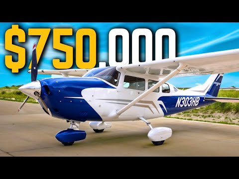 Inside the $750,000 Cessna 206 Turbo Stationair HD