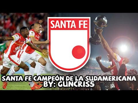 Independiente Santa Fe and the day they won the Copa Sudamericana in 2015