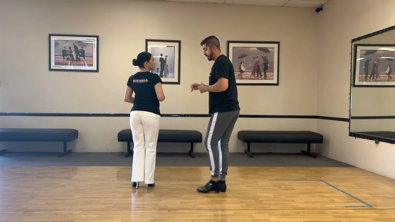 Technique 8) Torso Movement - BEG LVL 2 Salsa