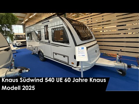 Knaus Südwind 540 UE 60 Years Knaus Model 2025