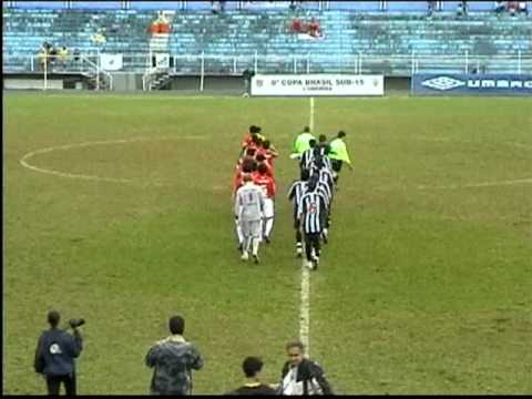 INTERNACIONAL RS 1X0 ATLÉTICO MG COPA BRASIL SUB 15 2 009