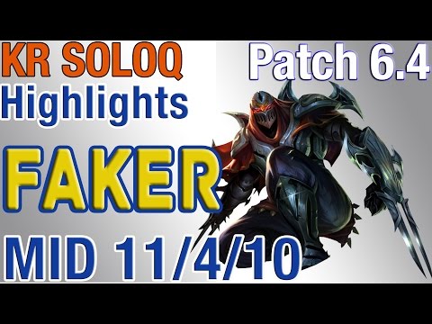 Faker Zed vs Viktor - SKT T1 vs Samsung Galaxy Ranked  Highlights #54