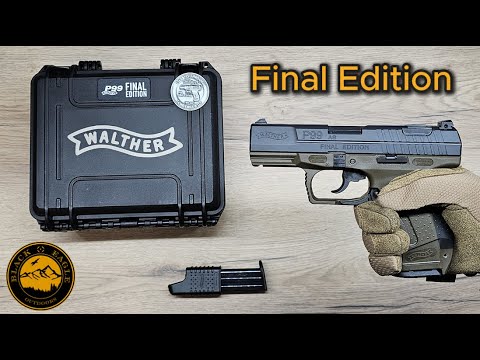 Walther P99 Final Edition – The last of its kind | Review & Details