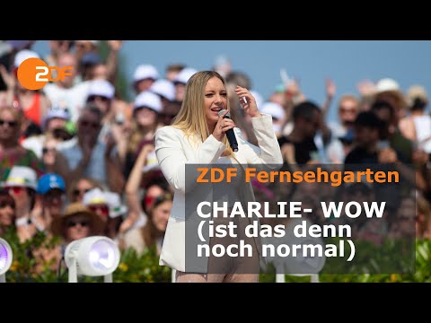 CHARLIEN – „WOW (Ist das denn noch normal) “ | ZDF-Fernsehgarten