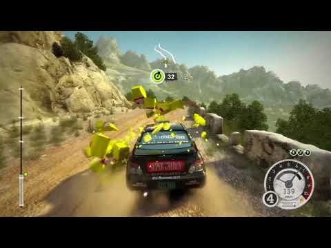 Colin McRae Dirt 2 Walkthrough Part 15 - ''Croatia : Flip Riviera Gate Crasher''