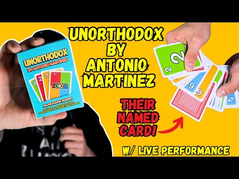 UNORTHODOX By Antonio Martinez & Alakazam Magic Shop Review | JS MAGIC