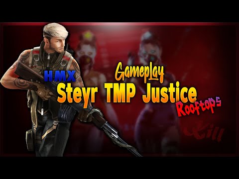 CrossFire West : Steyr TMP-Justice