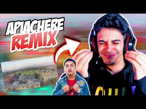 REACCIÓN Apiachere Remix - Maickyel Lyan Forest Hecnaboy Luxian Chuchu Yohan Broka KrizFlow & Renato