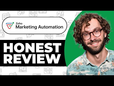 Zoho Marketing Automation Tool Review  Usage Experience