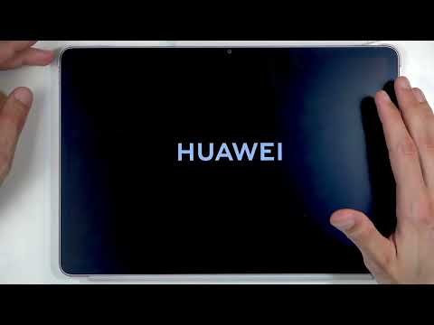 HUAWEI MatePad 11.5 PaperMatte – Hard Reset and Factory Restore