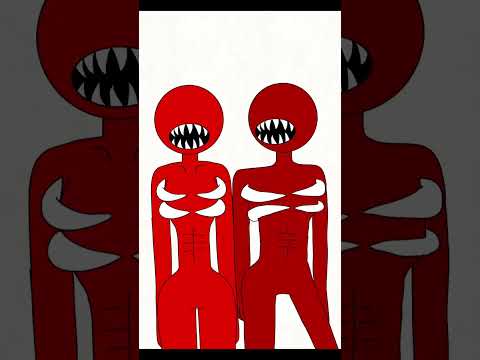 Rainbow friends with doors is way boy and girl is 😆