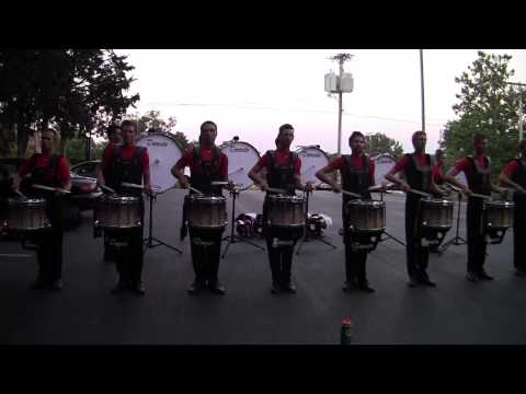 Vanguard Drumline 2013 - Opener
