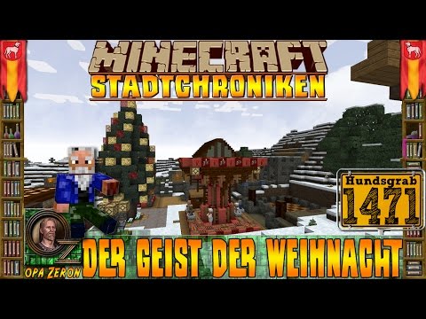 Minecraft #1471 -Stadtchroniken- Geist der Weihnacht [HD+Deutsch]