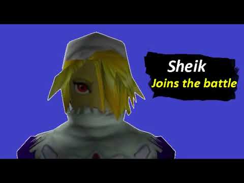Smash Remix Vercion 1.2.0 trailer Zelda y Sheik (fan made)