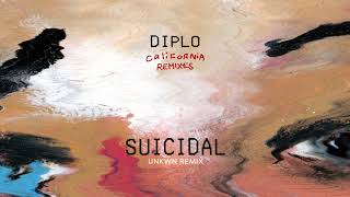 Diplo - Suicidal (feat. Desiigner) (UNKWN Remix) (Official Audio)