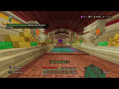 HiveMC Deathrun Temple Speedrun (1:04:445)