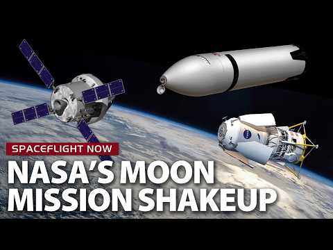 NASA's new boss makes big changes to Artemis Moon program