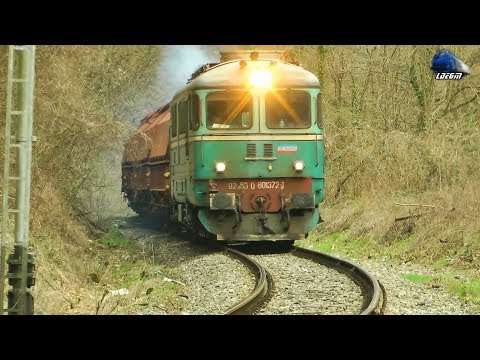 LDE2100 60-1372-1 & Mecanic Super Engineer in Defileul Crișului Repede Canyon - 22 March 2020