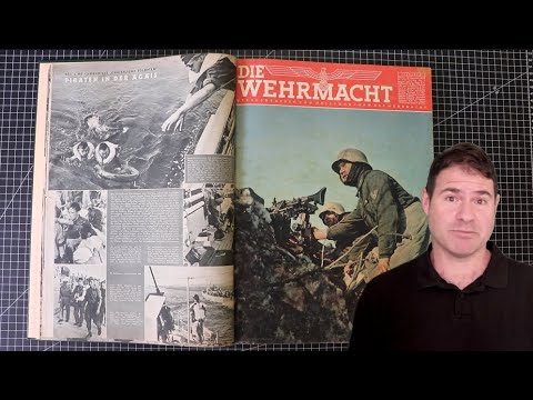 Die Wehrmacht 1944 Nr 1 Pt 1 - Hegewald Colony - Heinrich Himmler - Generalplan Ost - Gulag - DW 697