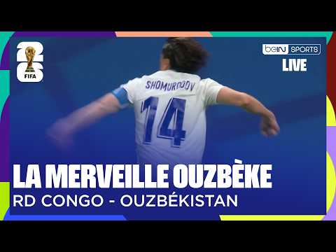 LIVE - L'Ouzbékistan surprend la RDC avec un but venu d'ailleurs